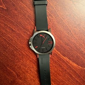 Puma wrist watch……it was advertised as a woman’s watch, but it isn’t.